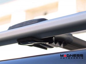 Volkswagen ID. Buzz Roof Rack Cross Bars - Black - for OEM Roof Rails